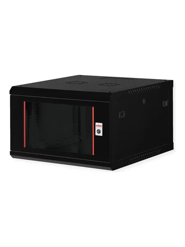 Roline Basic Plus - cabinet - 600×600 BxT - 6U