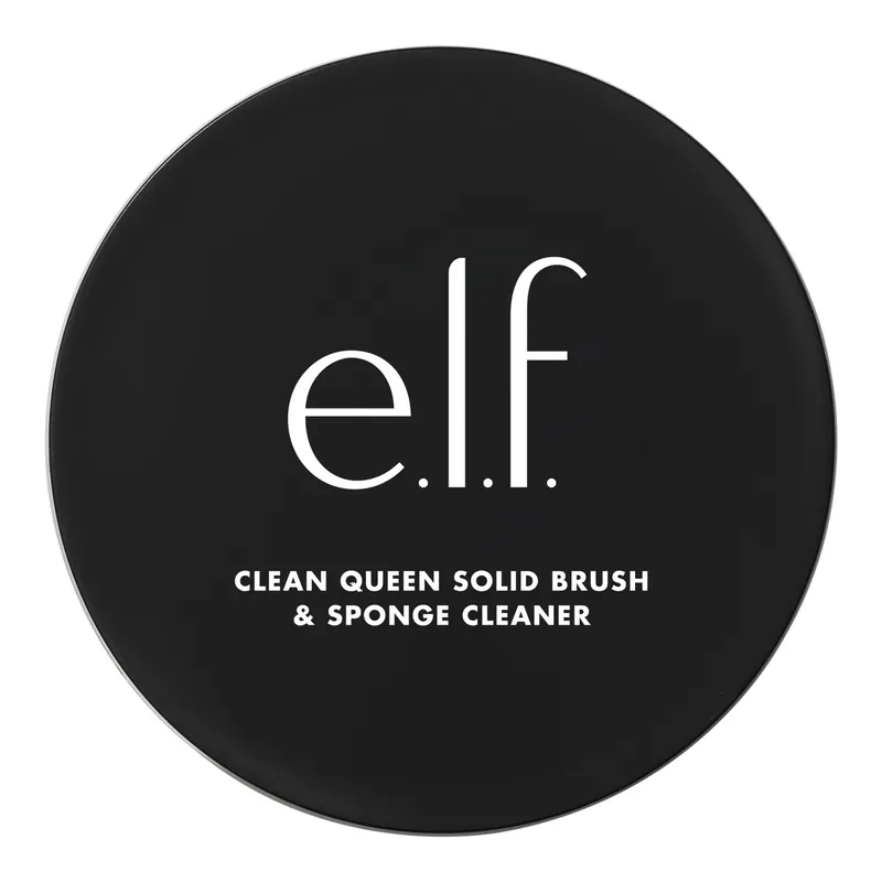 e.l.f. Clean Queen Solid Bursh & Sponge Cleaner