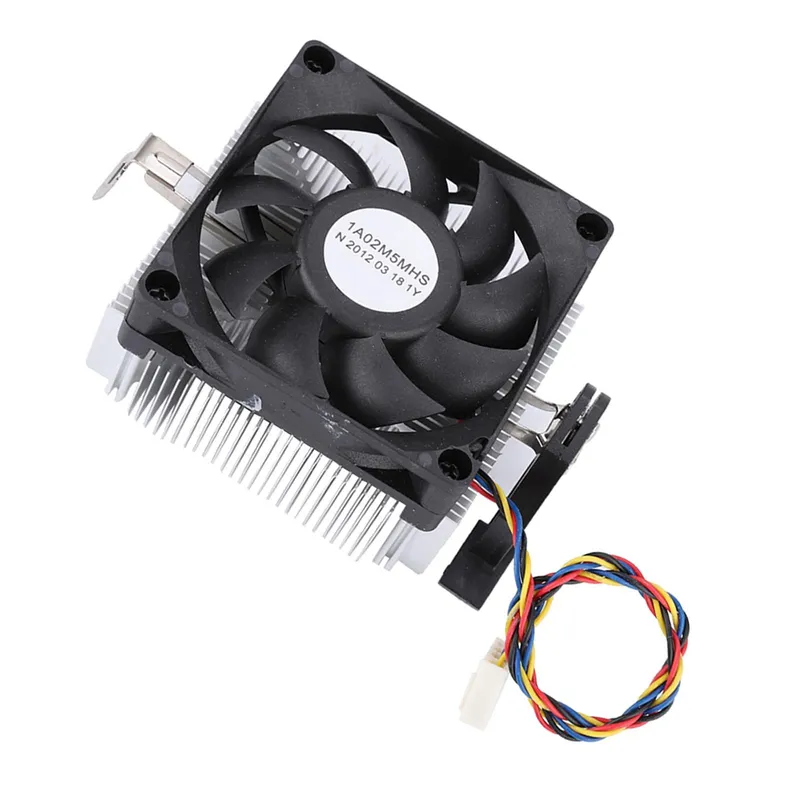 För AMD CPU-kylare 12V Hydrauliskt lager 2200RPM Hög hastighet 7015 Tyst fläkt