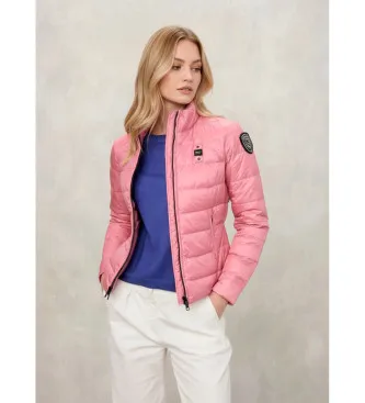 Blauer för kvinnor. 26SBLDC03165 Vale jacka rosa (M), Casual, Polyester