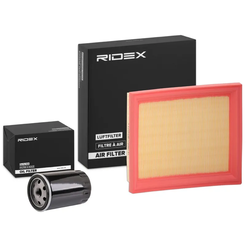 Filtersats RIDEX 4055F1283