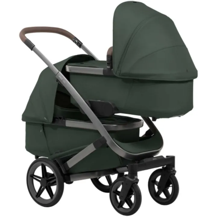 Joolz Geo5 Tvillingvagn Forest Green