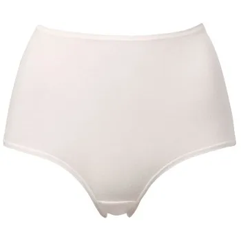 Trofe Cotton Maxi Brief Trosor Offwhite bomull Large Dam