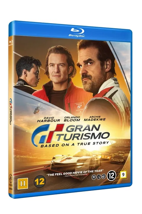 Gran Turismo (Blu-ray)