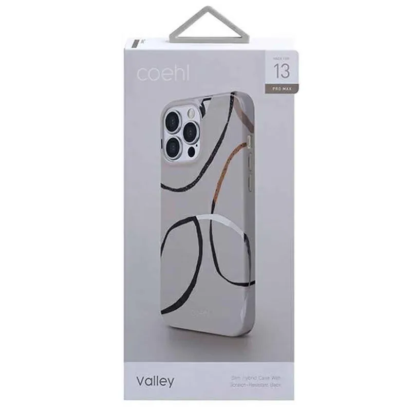 Uniq Coehl Valley Skal iPhone 13 Pro Max – Soft Sand