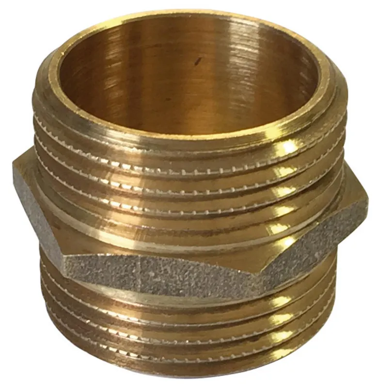 REMS 045159 Dubbelnippel för Multi-Push, 1″