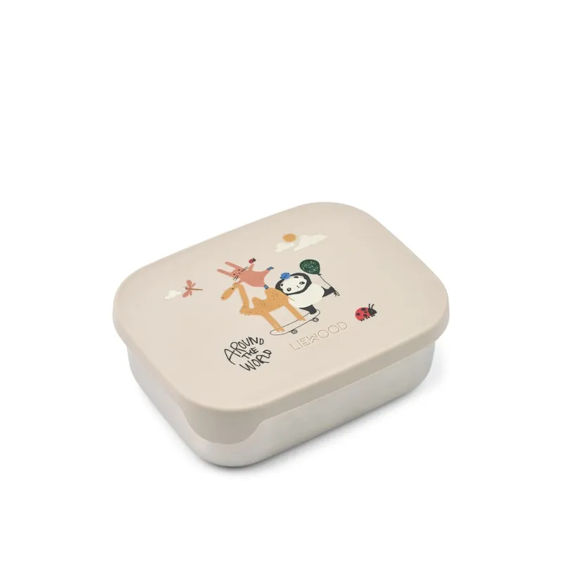 Arthur Lunchbox Around the World/Sandy Liewood