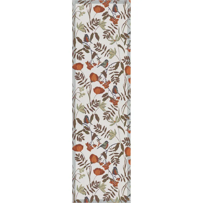 Ekelund Fåglabäck bordslöpare 35 × 120 cm