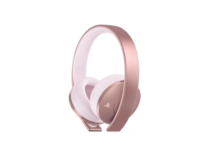 Sony Gold (Rose Gold) – Wireless Headset – Sony PlayStation 4