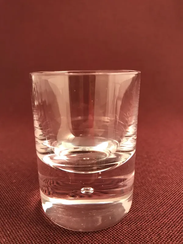 Kosta boda – Pippi – Litet Whiskey glas Walter Hickman