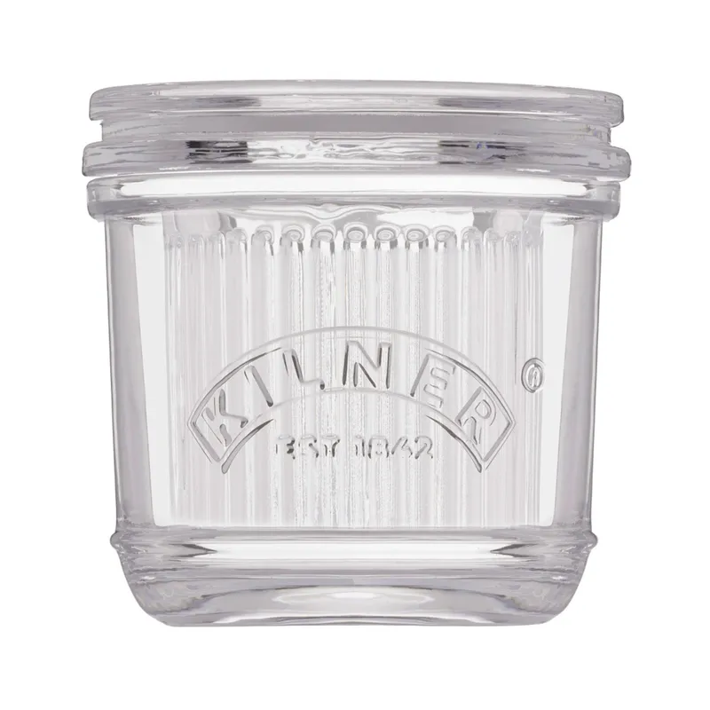 Kilner smörask 10,8 x 10,5 x 17 cm, klart glas