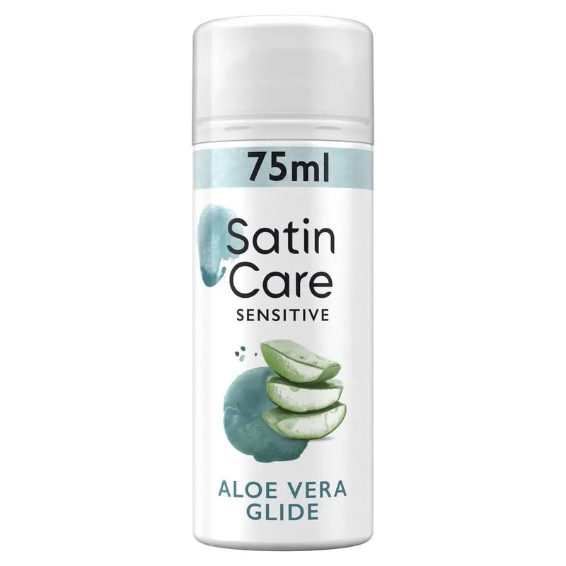 Gillette Venus Satin Care Rakgel Aloe Vera Glide 75 ml