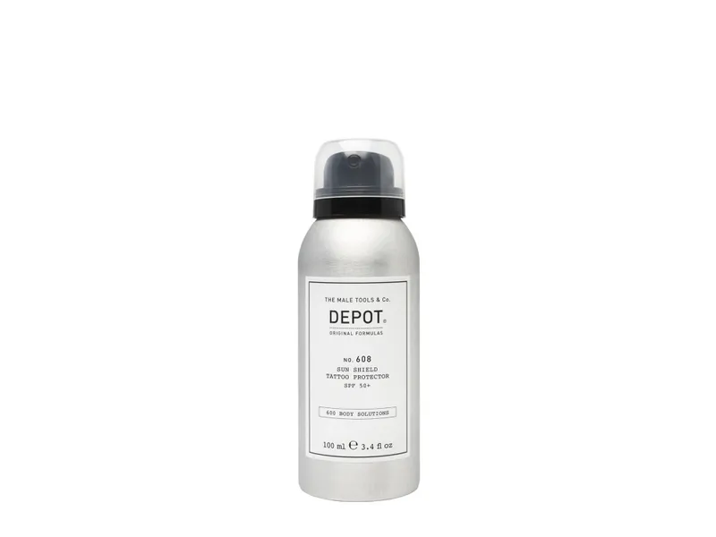 Depot Sun Shield Tattoo SPF 50+ Sun Protection 100 ml