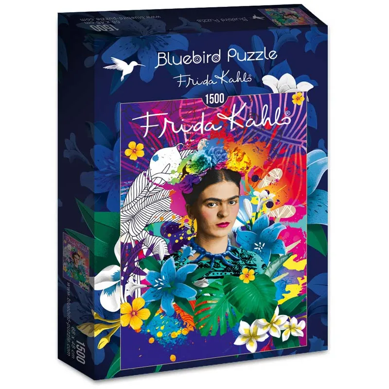 Pussel – Frida Kahlo 1500 bitar