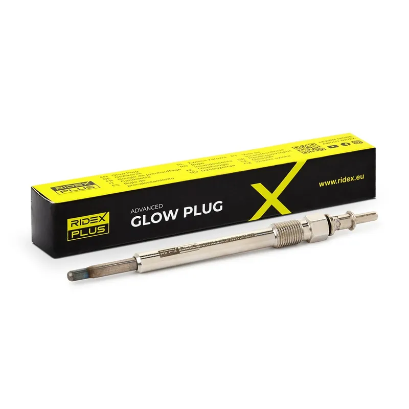 Glödstift RIDEX PLUS 243G0005P
