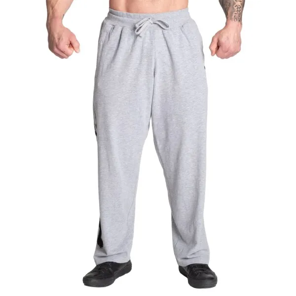 Gasp Sweatpants, S, Grey Melange