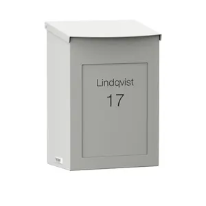 Postlåda Philip Grafit - NCS S 8000-N