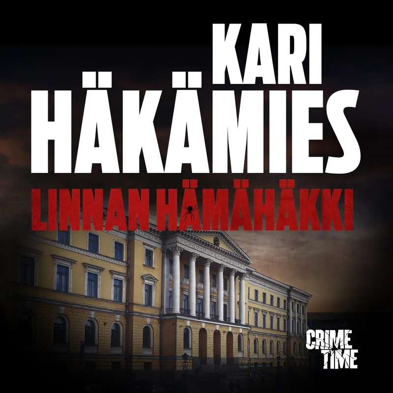 Linnan hämähäkki, Ljudbok