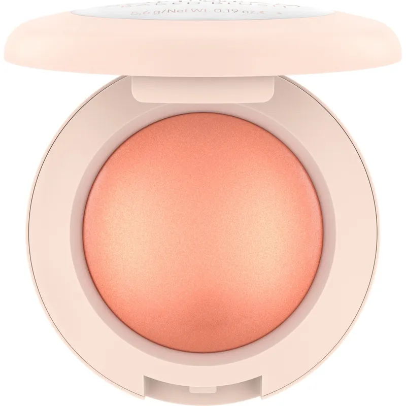 Catrice Soft Glam Baked Blush 020 Peachy Breeze