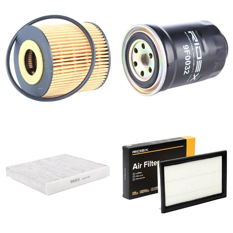 RIDEX 4055F28954 Filtersats