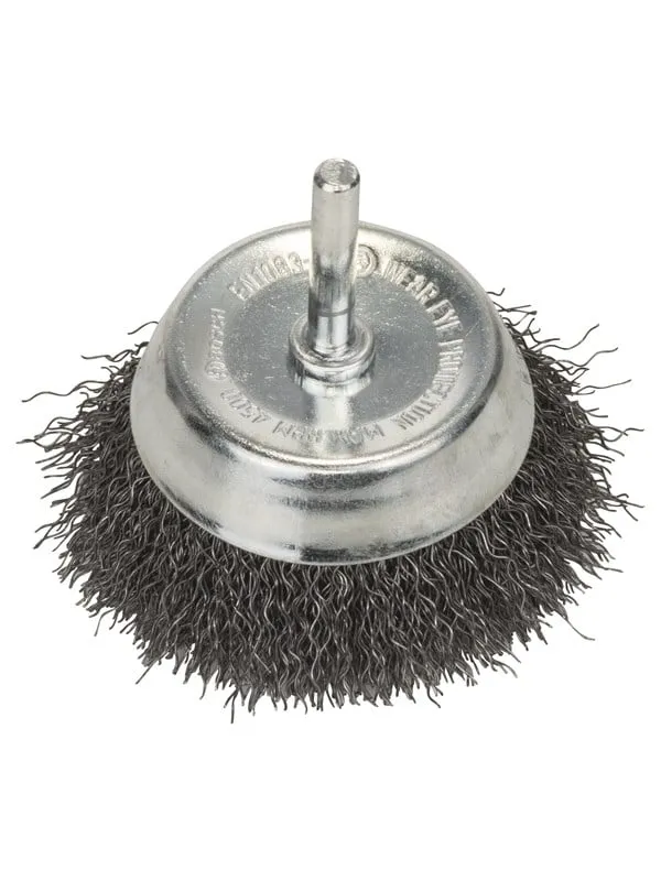 Bosch Ståltrådsborste, vågformad tråd, 70 × 0,3 mm, stål 70 mm, 0,3 mm