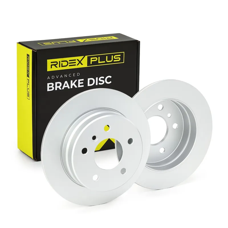 Bromsskiva RIDEX PLUS 82B0075P