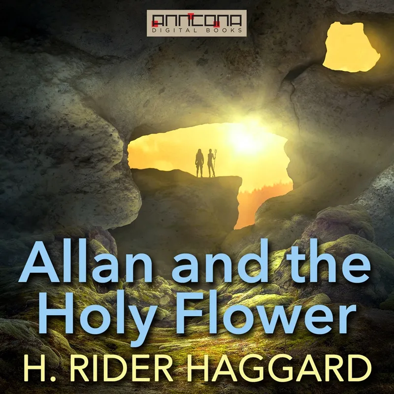 Allan and the Holy Flower, Ljudbok