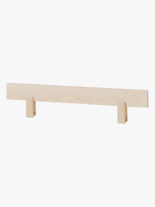 Hoppekids Sängskydd - ECO Comfort - 100×22,5 cm - Natural Trä