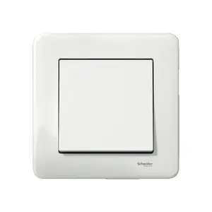Schneider Electric Exxact WDE008223 Strömbrytare infälld, 1-pol/trapp, IP44, vit