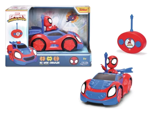 Marvel Spidey Radiostyrd bil