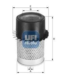 Luftfilter UFI 27.933.00