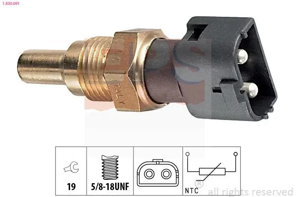 Kylvätsketemperatursensor EPS 1.830.091