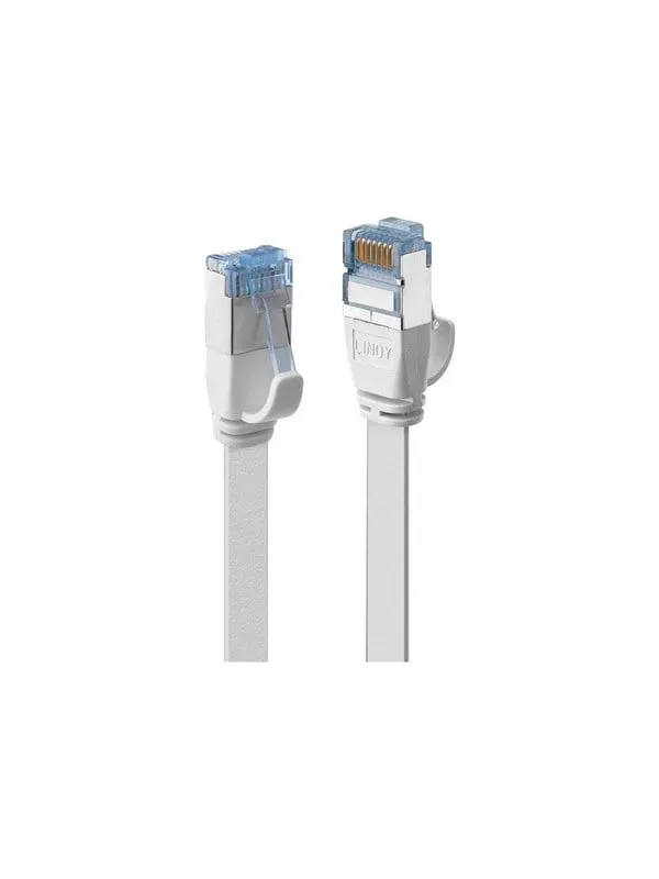 Lindy patch cable - 1 m - white - Vit - 1m (#5419)