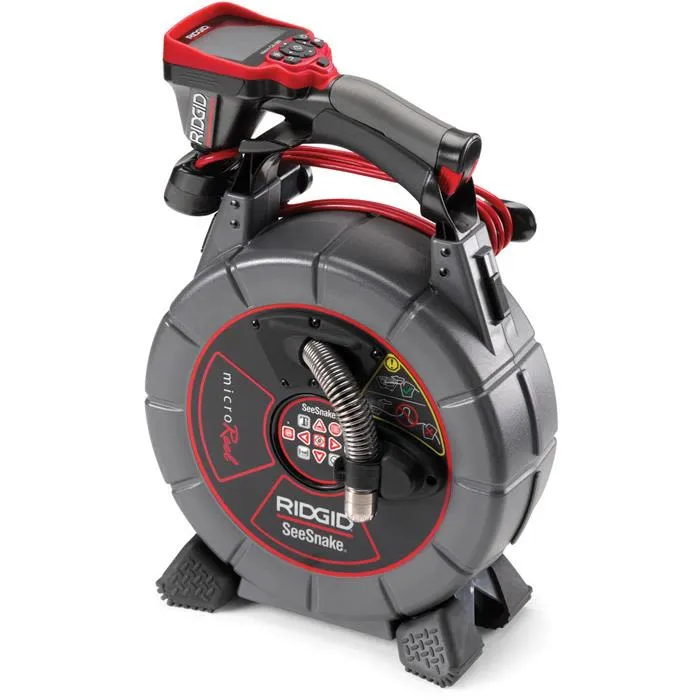 Ridgid SeeSnake MicroReel Kameravinda 30m CA-300 Räkneverk