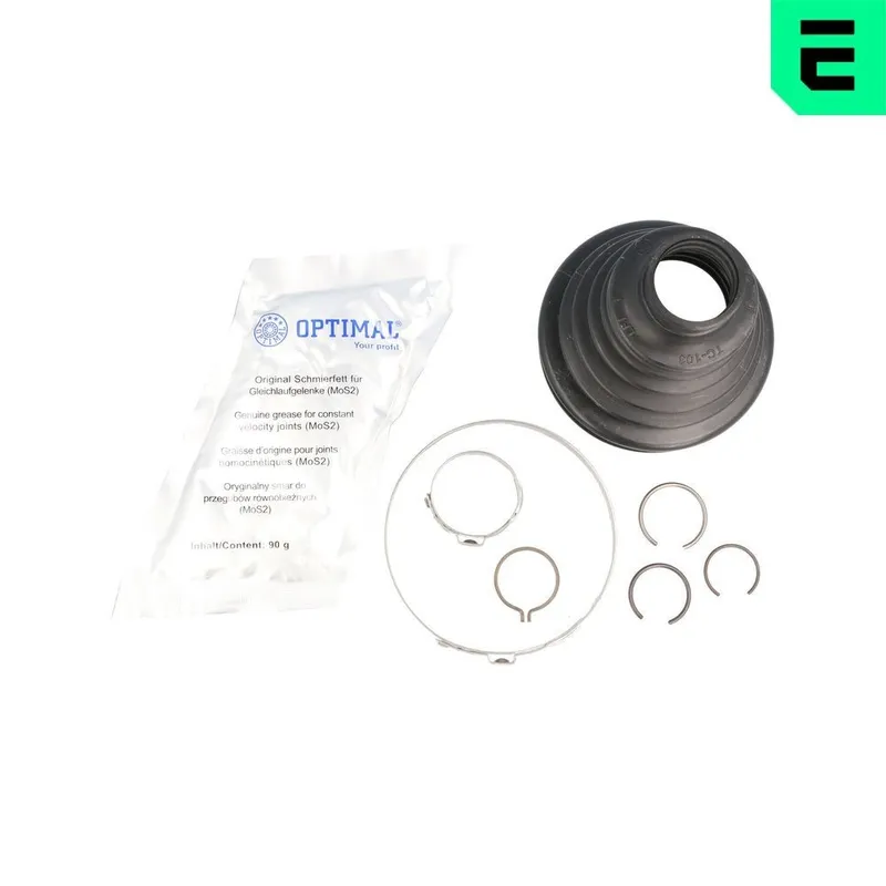Bälgsats, drivaxel OPTIMAL CVB-10746TPE