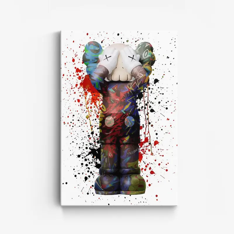 Canvas – KawsHypebeast / Upprörd