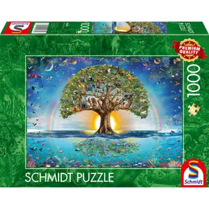 Pussel The magical tree of life 1000 bitar Schmidt