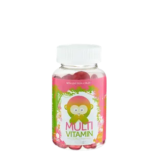Monkids Multivitamin Hallon Barn 60 tuggtabletter