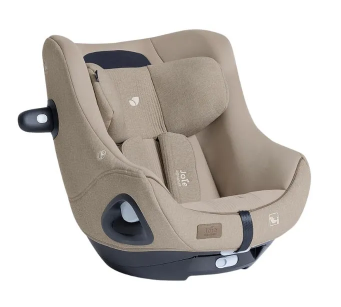 Joie i-Harbour E Bilbarnstol inkl Joie i-Base Encore Bas, Sandstone