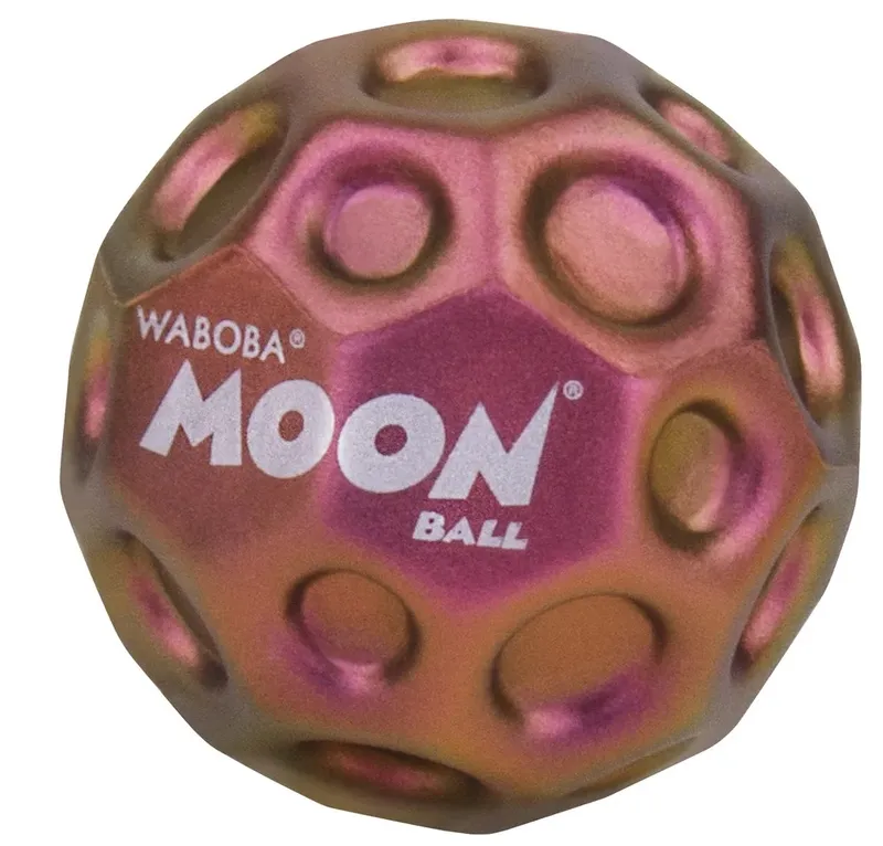 Waboba Metallic Moon Studsboll 1-Pack Blandad