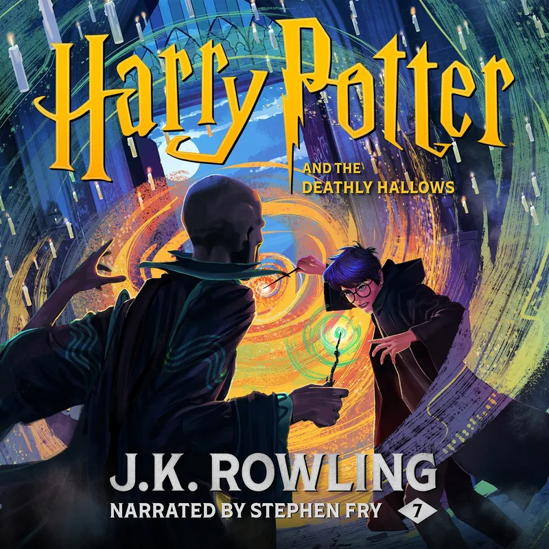 Harry Potter and the Deathly Hallows, Ljudbok
