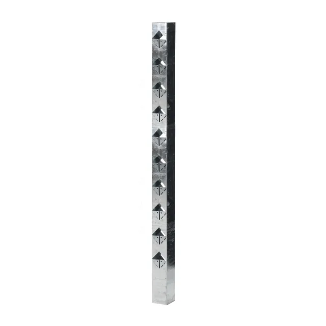STAKET ÖCKERÖ MELLAN VARMGALV STÅL 1100MM 70X70MM | Beijerbygg Byggmaterial