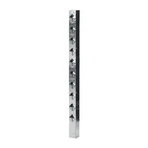 STAKET ÖCKERÖ MELLAN VARMGALV STÅL 1100MM 70X70MM | Beijerbygg Byggmaterial