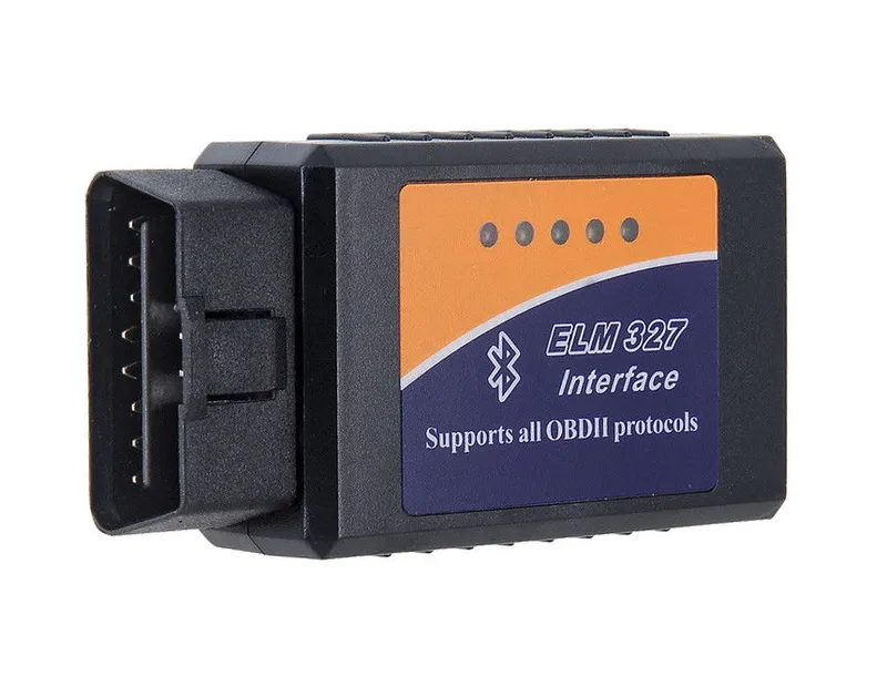 Felkodsläsare OBD2 ELM327 Bildiagnostik med Bluetooth