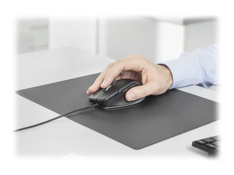 3Dconnexion CadMouse Compact - Mouse - Optic - 7 knappar - Svart