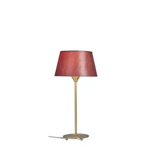 Watt & Veke Line 35 bordslampfot Gold