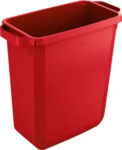 Avfallshantering DURABIN 60L röd