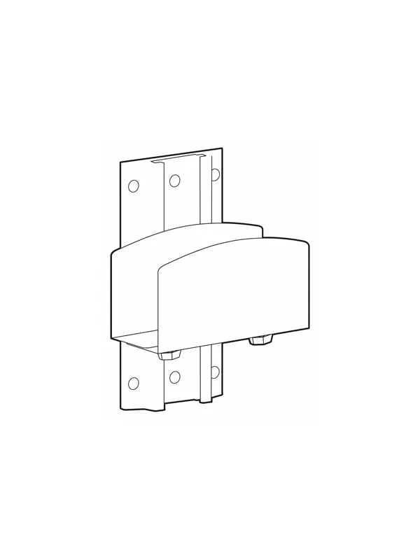 Ergotron - mini PC mount - medium