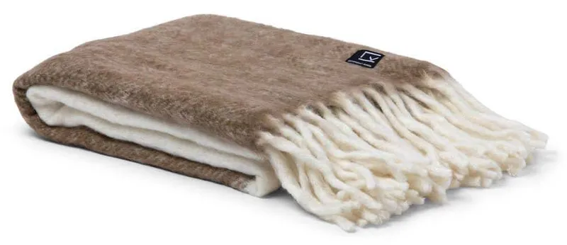 Kosta Linnewäfveri – Ullpläd – Beige utvald av Glasprinsen