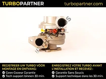 Turboaggregat TURBO´S HOET 2100768